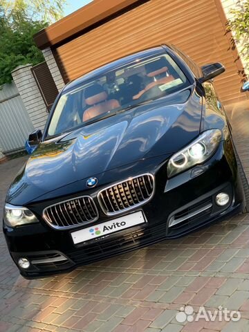 BMW 5 серия 2.0 AT, 2014, 111 000 км