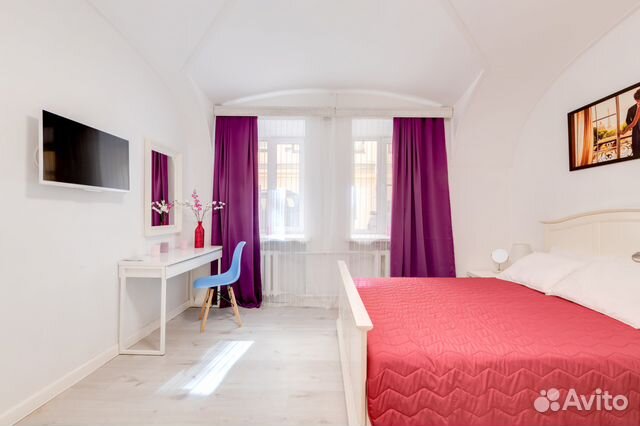 

2-к. квартира, 55 м², 3 кровати