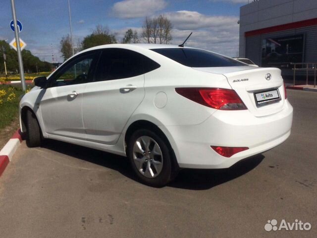 Hyundai Solaris 1.4 МТ, 2016, 41 625 км