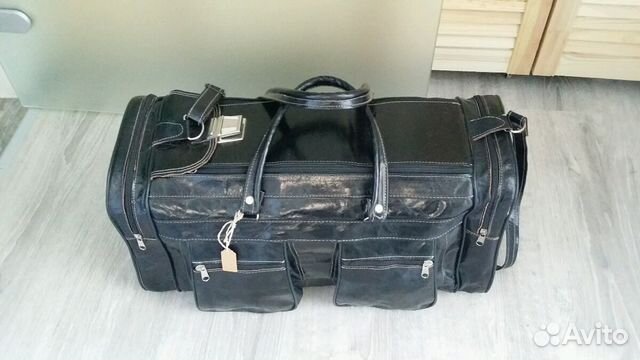 Дорожная сумка Натуральная кожа