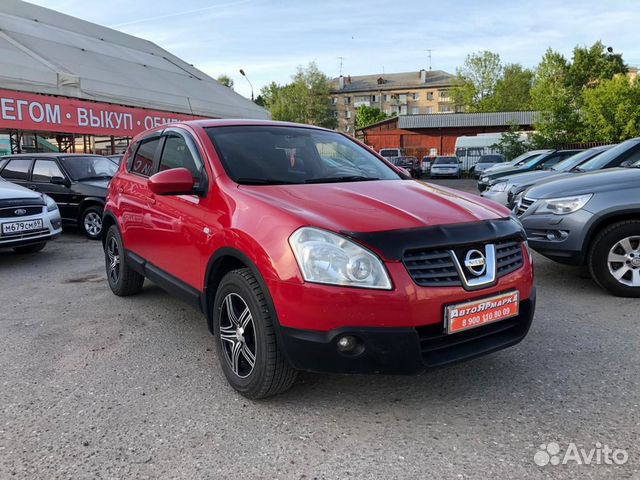 Nissan Qashqai 2.0 CVT, 2007, 171 000 км