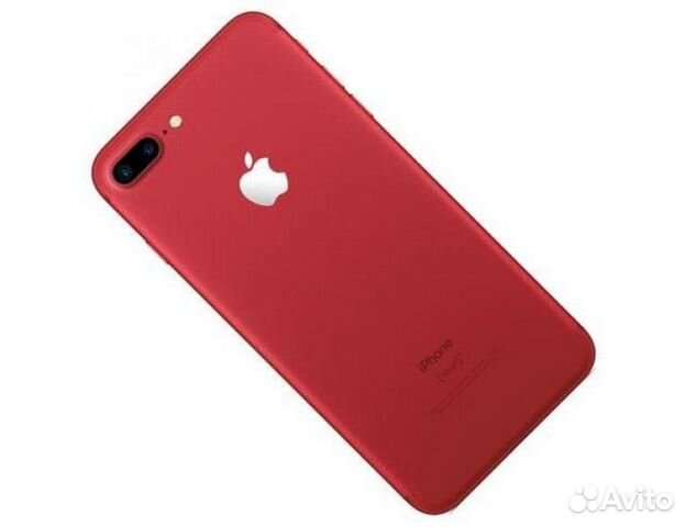 Zadnyaya Kryshka Korpus Iphone 7 Plus Red Kupit V Samare Bytovaya Elektronika Avito