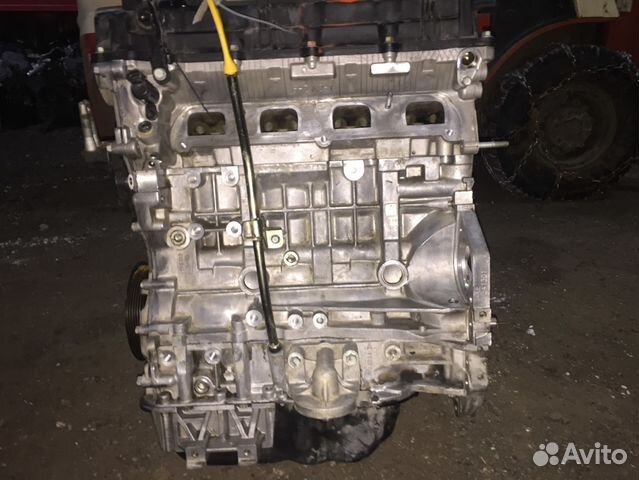Купить бу мотор на hyundai santa fe 2.4 G4KE