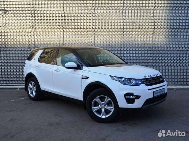 Land Rover Discovery 2.2 AT, 2016, 55 079 км