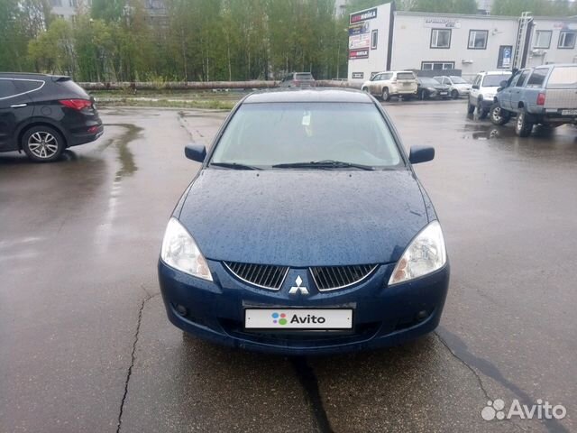 Mitsubishi Lancer 1.6 МТ, 2005, 160 000 км