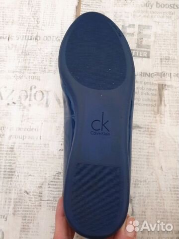 Балетки Calvin Klein 38-39р Балетки Calvin Klein 38-39р