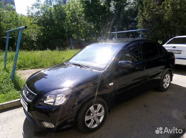 KIA Rio 1.4 МТ, 2010, 146 000 км