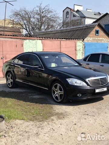 Mercedes-Benz S-класс 3.5 AT, 2007, 295 000 км