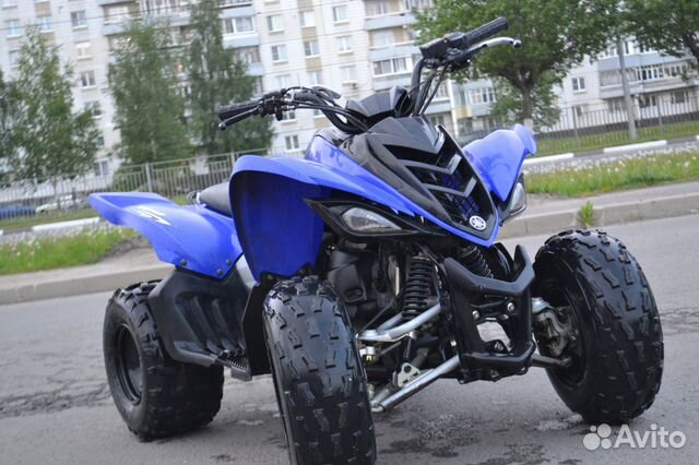 Yamaha raptor 90