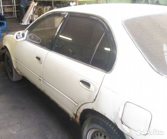 Toyota Corolla E10 4AFE 1992г. В разборе Toyota Corolla E10 4AFE 1992г. В разборе