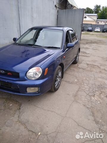 Subaru Impreza 1.5 AT, 2001, 300 000 км Subaru Impreza 1.5 AT, 2001, 300 000 км