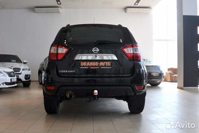 Nissan Terrano 2.0 AT, 2014, 41 516 км