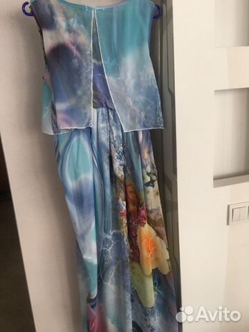 Платье шифоновое Платье шифоновое