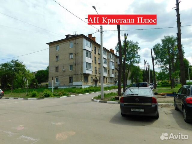 2-к квартира, 44.5 м², 1/4 эт.