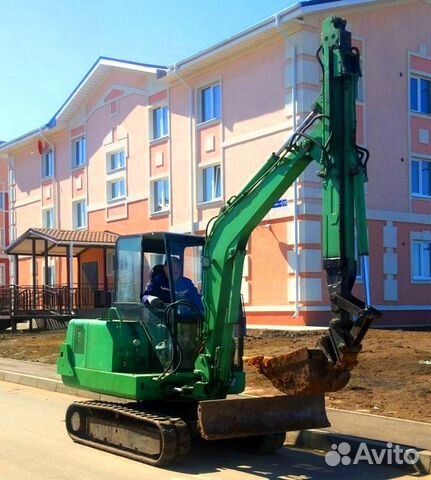 Аренда мини экскаватора / Аренда миниэкскаватора