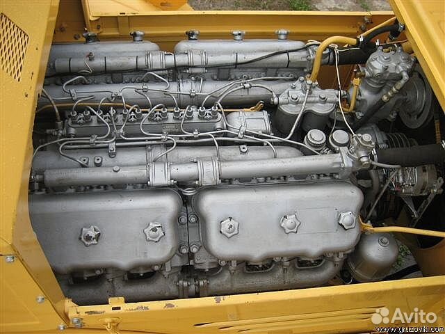 Двигатели ямз-240бм2-4 на Кировец