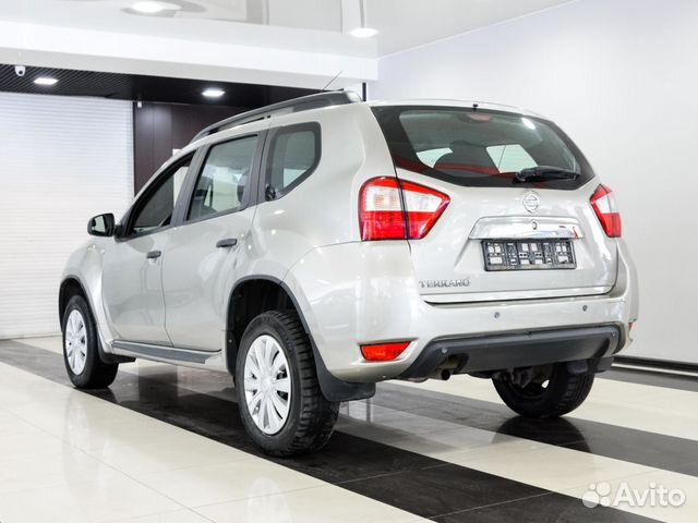 Nissan Terrano 2.0 AT, 2014, 56 944 км