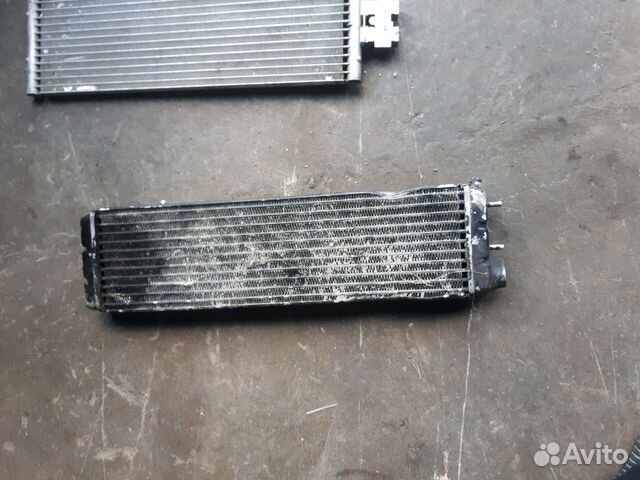 Радиатор охлаждения мерседес 204 6.3 AMG