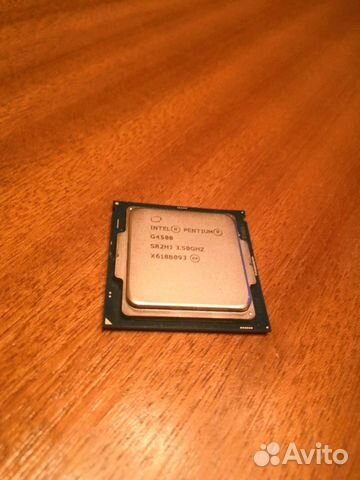 Процессор Pentium g4500