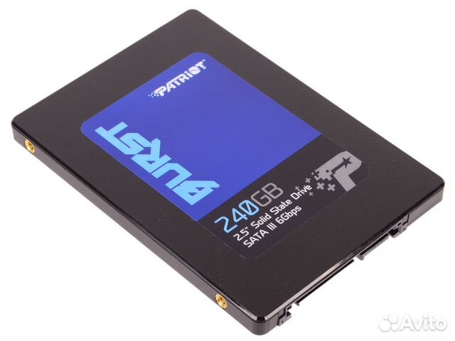 SSD 240 gb
