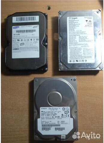 Жёсткие диски 160, 320 gb