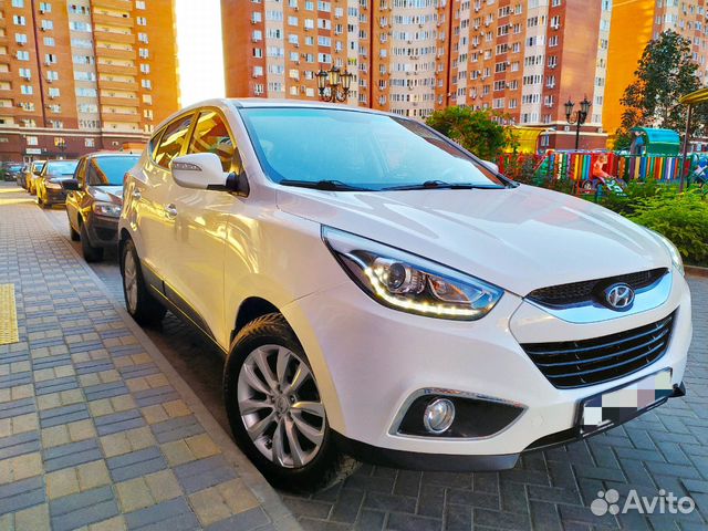 Hyundai ix35 2.0 AT, 2015, 26 000 км