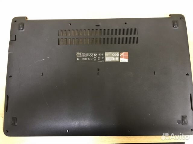 Ноутбук Asus X502C по запчастям
