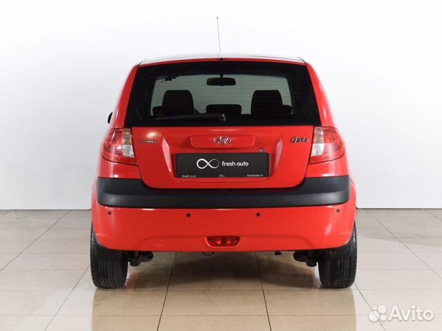 Hyundai Getz 1.4 AT, 2009, 73 069 км