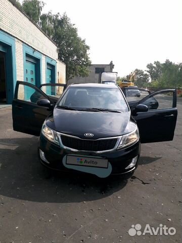 KIA Rio 1.6 AT, 2013, 71 000 км