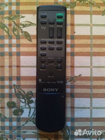 Видеомагнитофон sony SLV-X110S