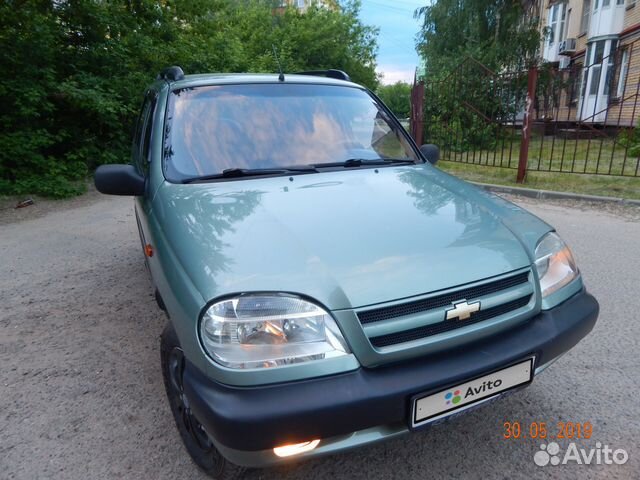 Chevrolet Niva 1.7 МТ, 2008, 90 000 км