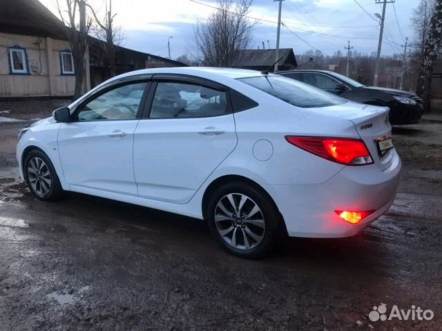 Hyundai Solaris 1.6 AT, 2016, 57 000 км