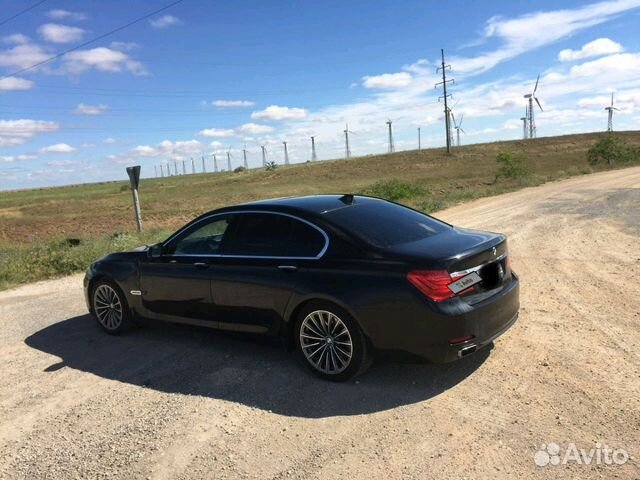 BMW 7 серия 4.4 AT, 2008, битый, 83 000 км