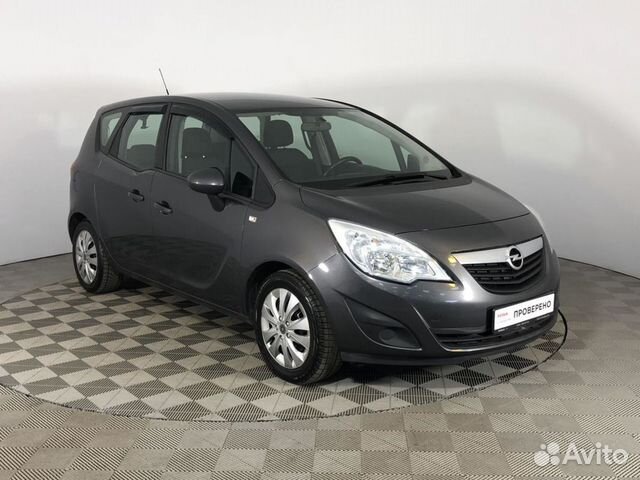 Opel Meriva 1.4 МТ, 2012, 108 384 км