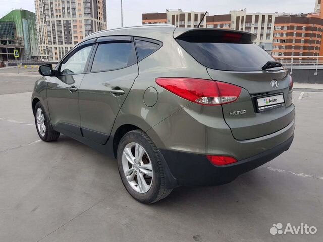 Hyundai ix35 2.0 AT, 2010, 125 000 км