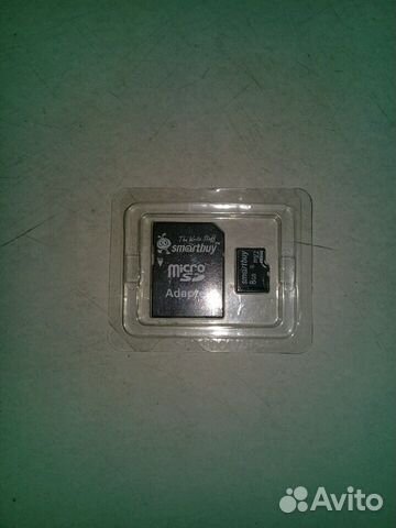 Карта памяти MicroSD