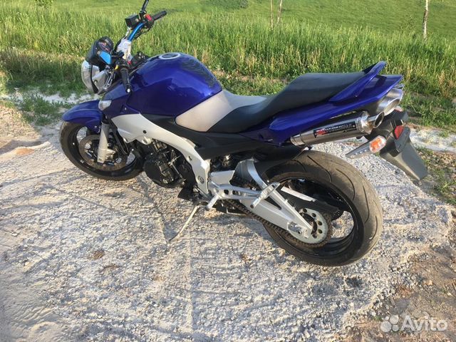 Suzuki GSR600A с абс