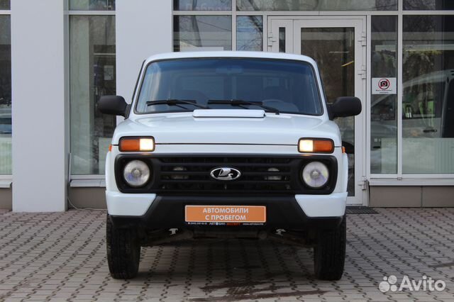 LADA 4x4 (Нива) 1.7 МТ, 2017, 24 456 км