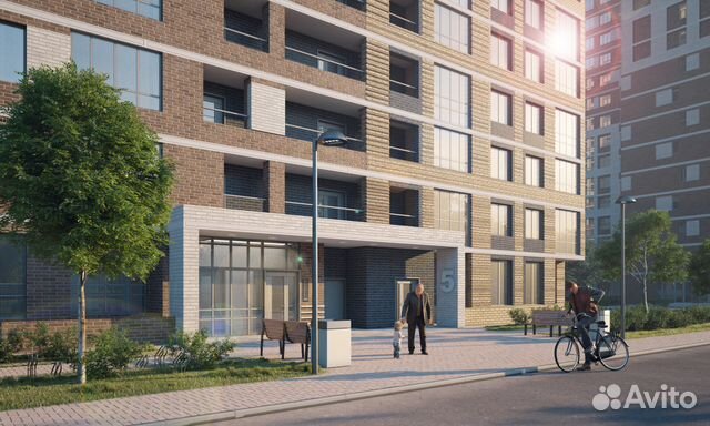 1-к квартира, 35.7 м², 5/20 эт. 1-к квартира, 35.7 м², 5/20 эт.