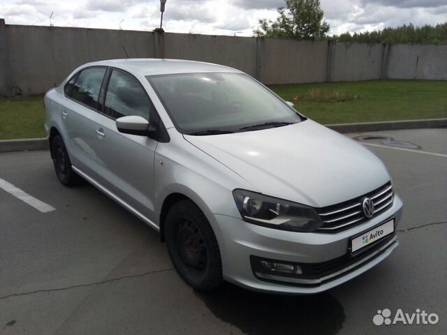 Volkswagen Polo 1.6 AT, 2016, битый, 71 850 км