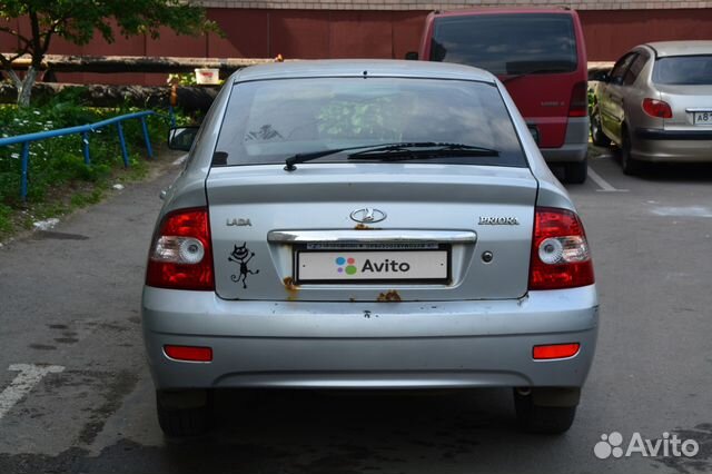 LADA Priora 1.6 МТ, 2010, 187 800 км