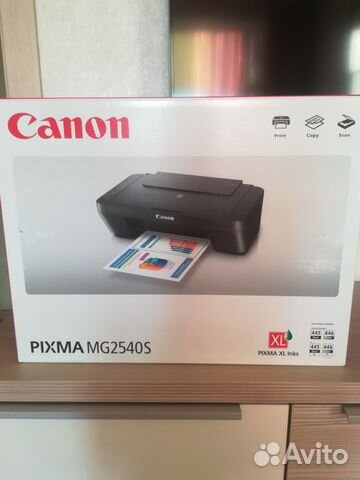 Название Canon pixma MG2540S