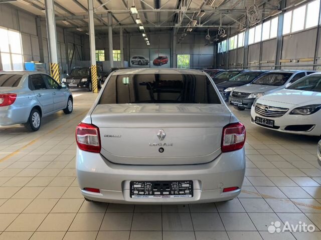 Renault Logan 1.6 МТ, 2017, 29 000 км