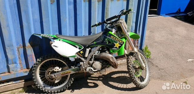 Kawasaki 125 kx 2005г