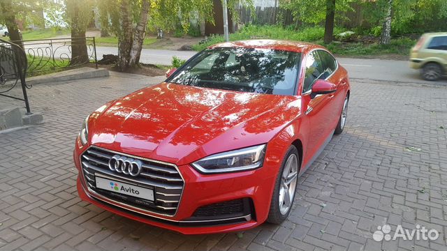 Audi A5 2.0 AMT, 2016, 43 500 км