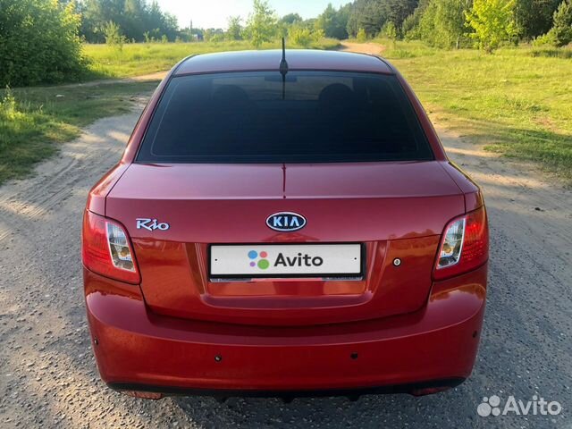 KIA Rio 1.4 AT, 2011, 95 000 км