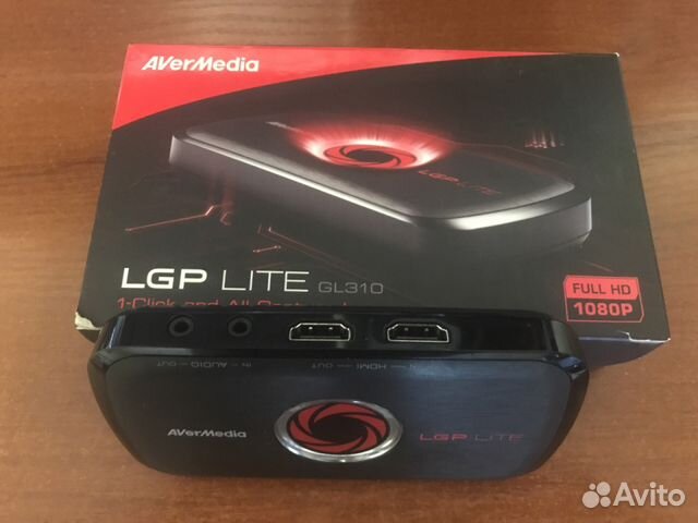 Avermedia карта видеозахвата lgp lite