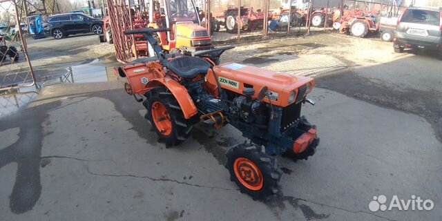 Минитрактор Kubota ZB5000