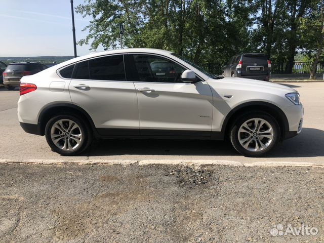 BMW X4 2.0 AT, 2016, 49 000 км