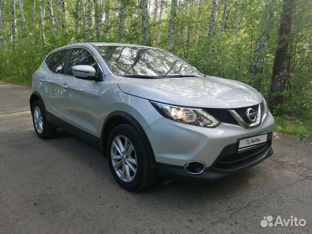 Nissan Qashqai 2.0 CVT, 2016, 29 000 км